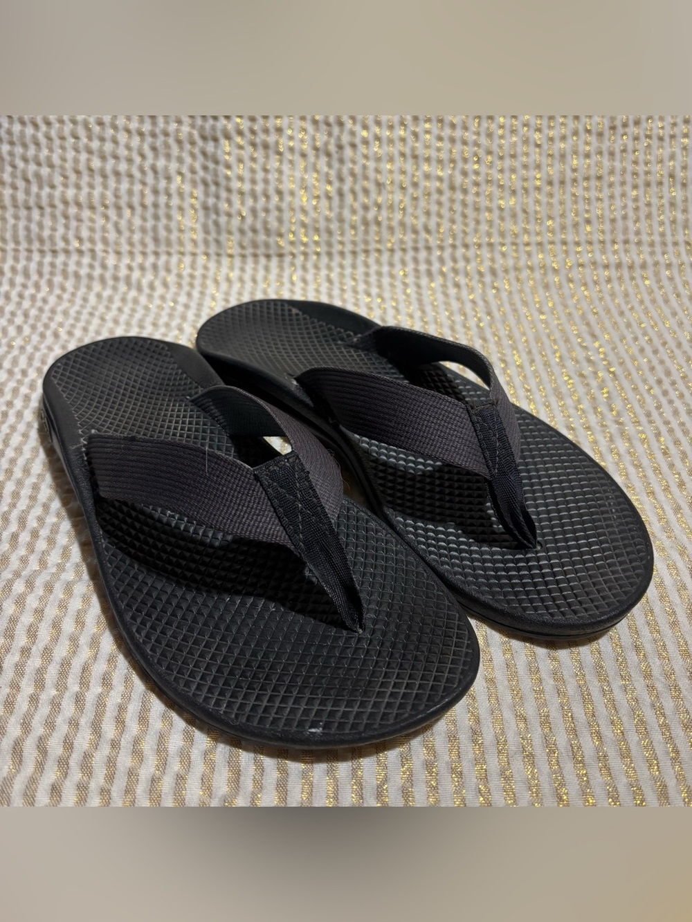 Chaco Ecotread thong flip flops sandals size 7
